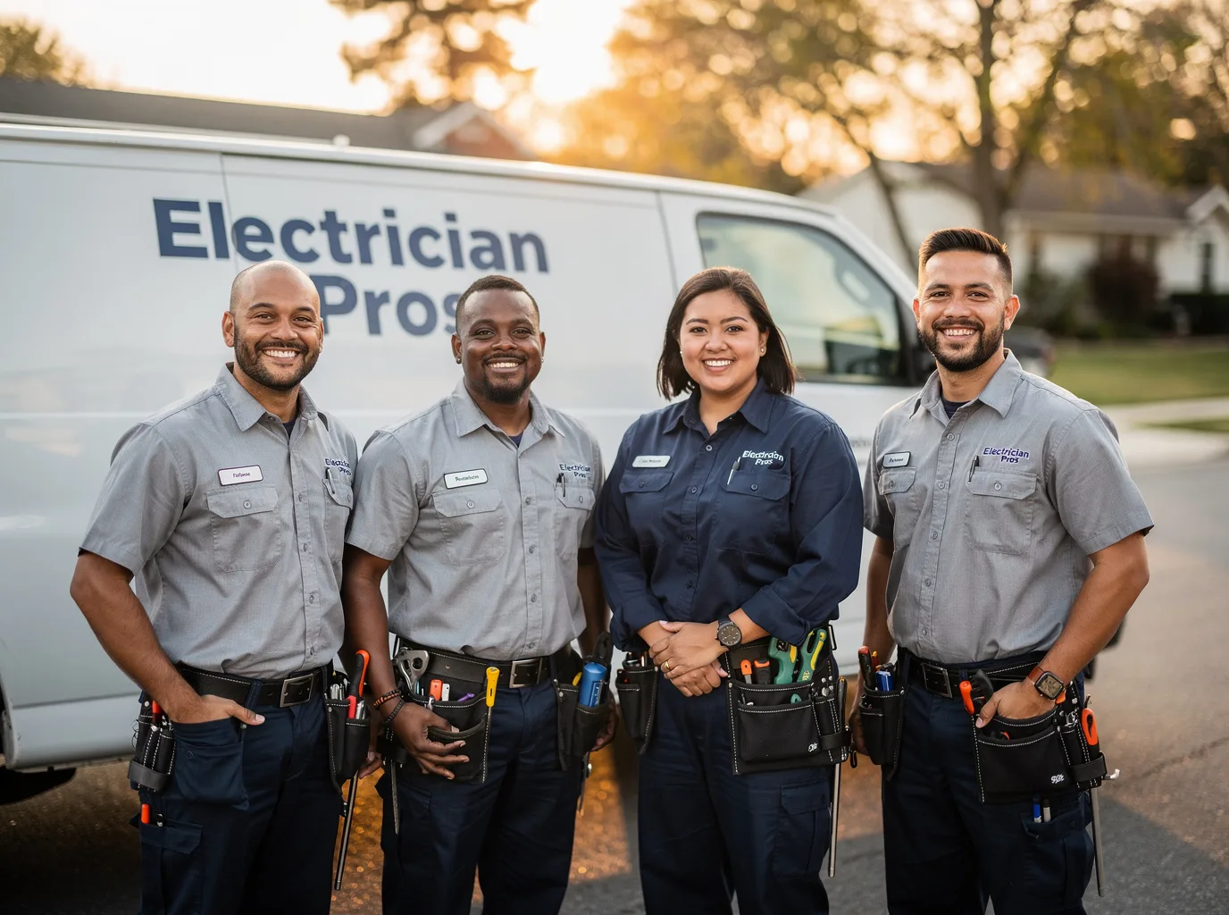 Electrician company in Broadview Heights, OH